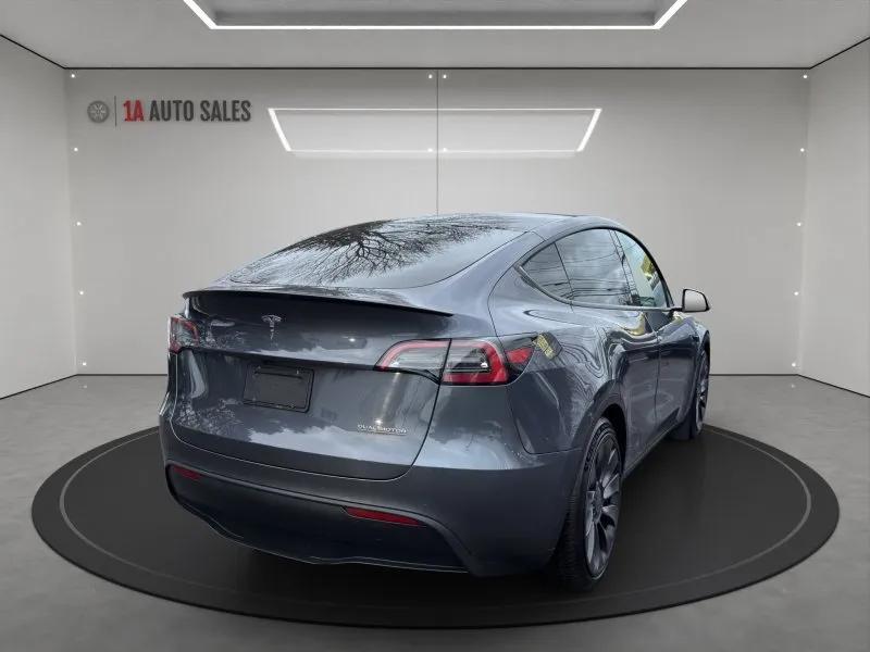 used 2022 Tesla Model Y car, priced at $20,995
