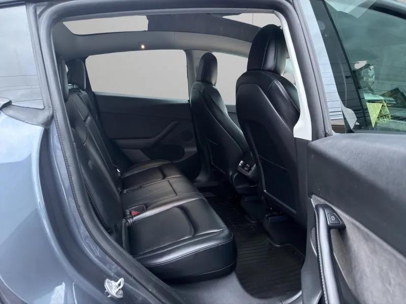 used 2022 Tesla Model Y car, priced at $20,995