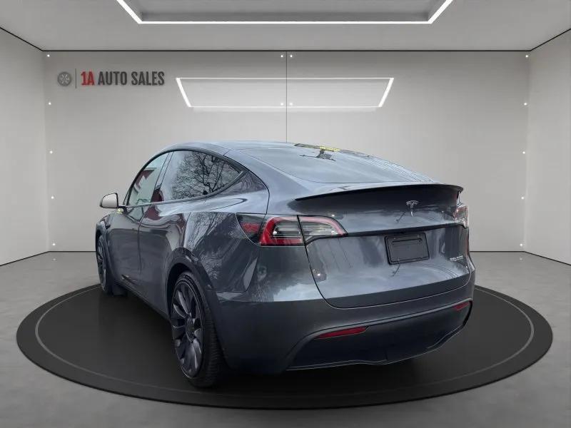 used 2022 Tesla Model Y car, priced at $20,995