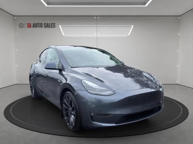 used 2022 Tesla Model Y car, priced at $20,995