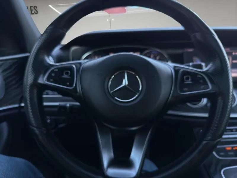 used 2018 Mercedes-Benz E-Class car, priced at $17,995