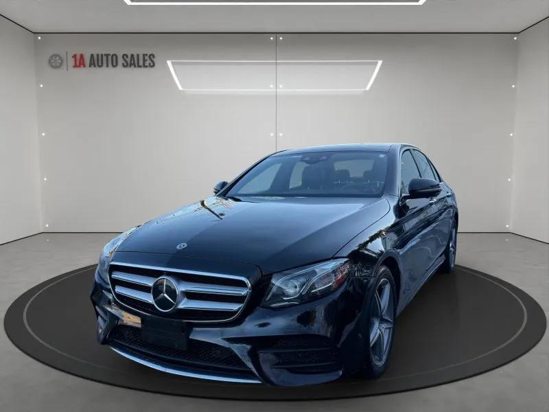 used 2018 Mercedes-Benz E-Class car, priced at $17,995