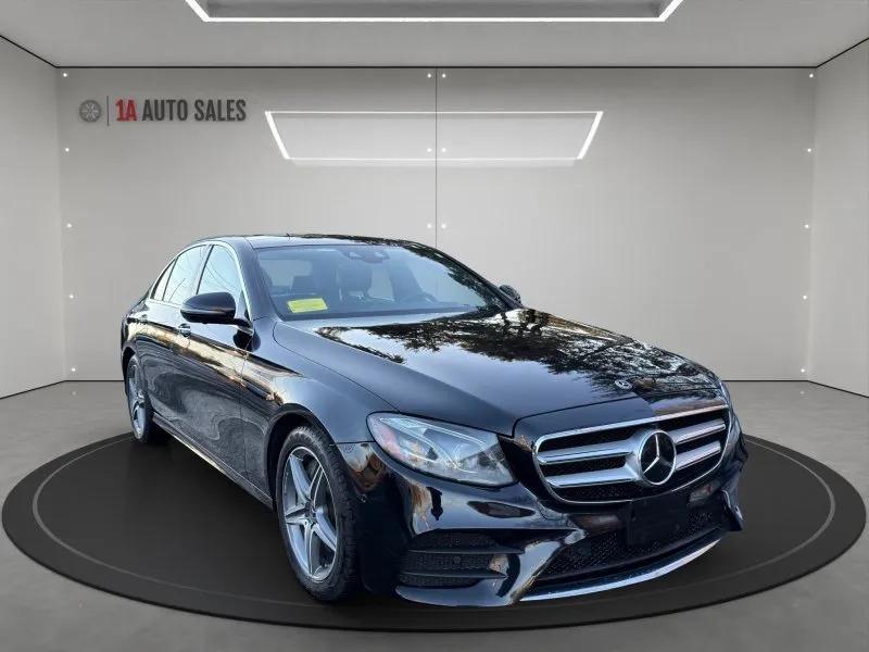 used 2018 Mercedes-Benz E-Class car, priced at $17,995