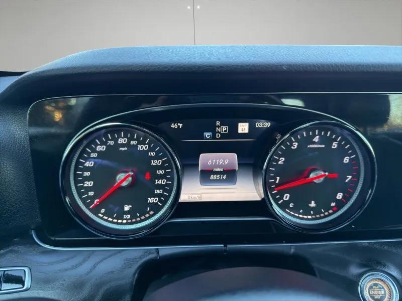 used 2018 Mercedes-Benz E-Class car, priced at $17,995