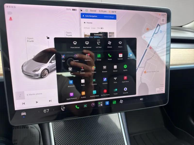 used 2019 Tesla Model 3 car, priced at $18,995