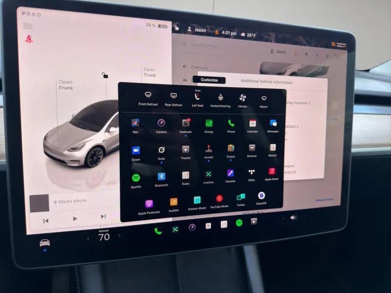 used 2023 Tesla Model Y car, priced at $30,995