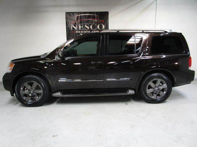 used 2014 Nissan Armada car, priced at $12,995