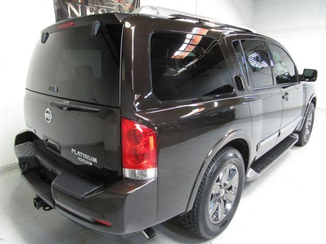 used 2014 Nissan Armada car, priced at $12,995