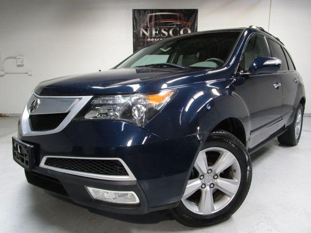 used 2010 Acura MDX car, priced at $9,995