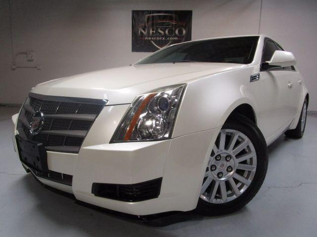 used 2008 Cadillac CTS car, priced at $7,995