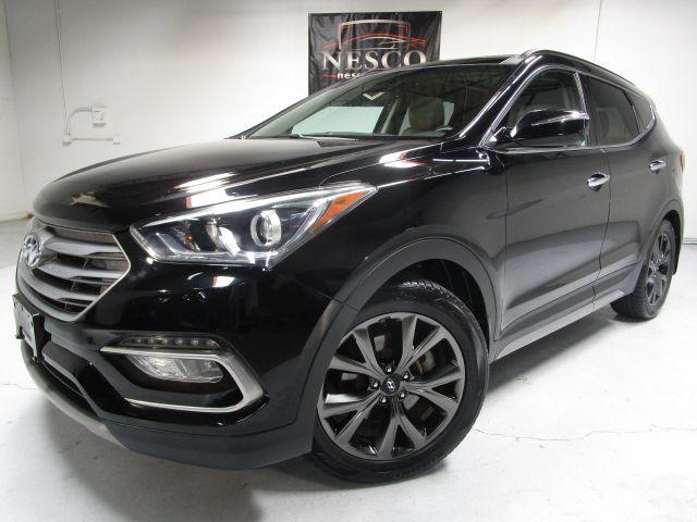 used 2017 Hyundai Santa Fe Sport car, priced at $13,995