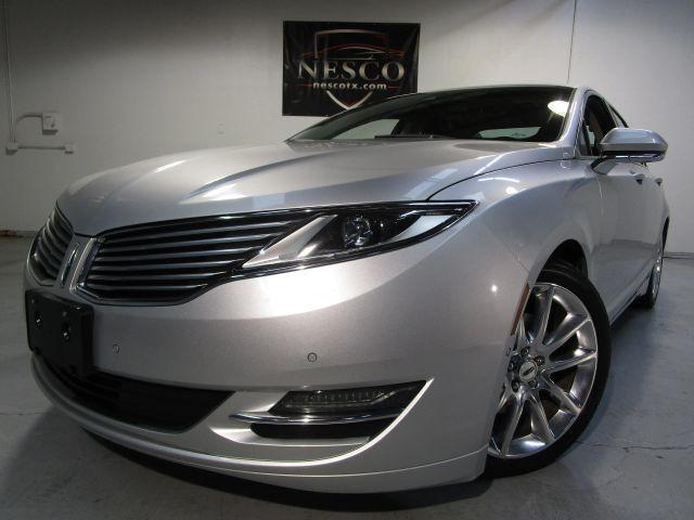 used 2015 Lincoln MKZ car, priced at $10,995