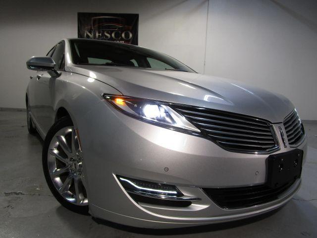 used 2015 Lincoln MKZ car, priced at $10,995