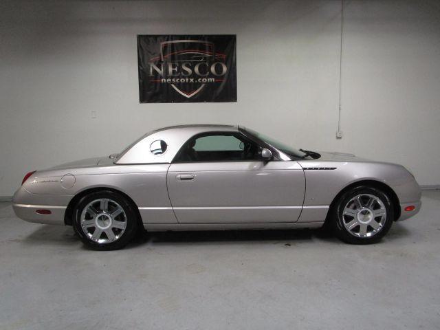 used 2004 Ford Thunderbird car, priced at $9,995