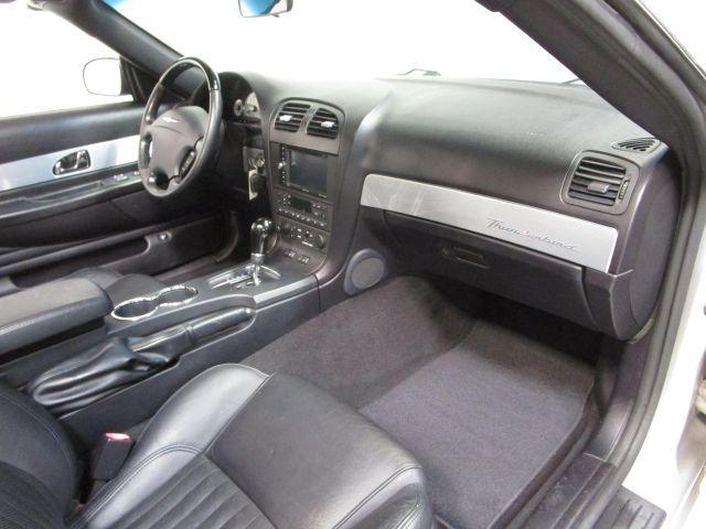 used 2004 Ford Thunderbird car, priced at $9,995