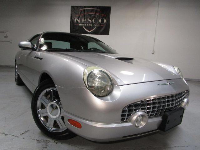 used 2004 Ford Thunderbird car, priced at $9,995