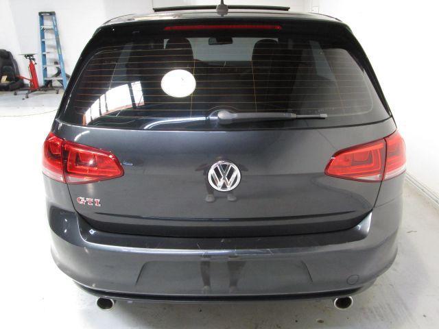 used 2016 Volkswagen Golf GTI car, priced at $12,995