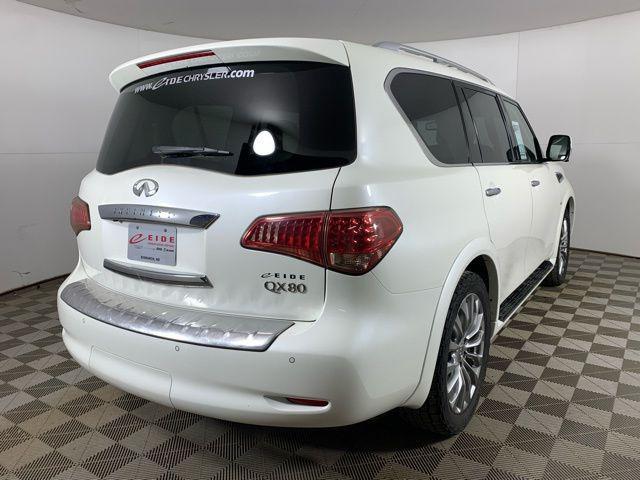 used 2015 INFINITI QX80 car, priced at $15,000