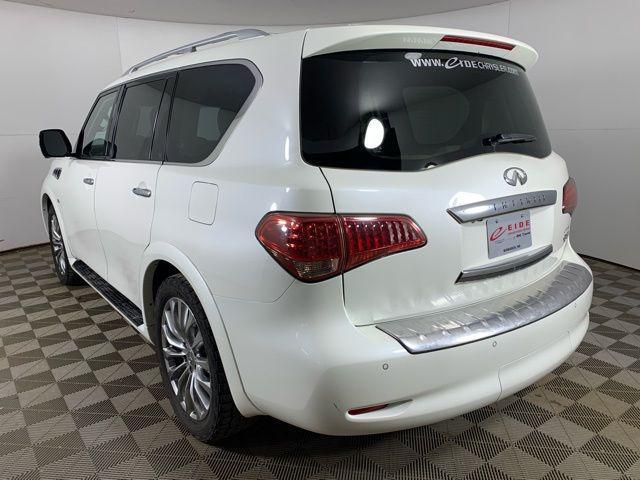 used 2015 INFINITI QX80 car, priced at $15,000