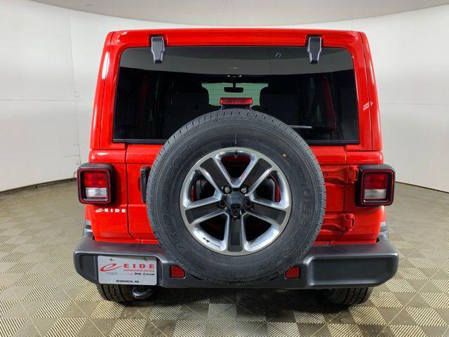 used 2023 Jeep Wrangler car, priced at $29,500