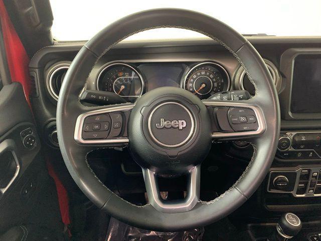 used 2023 Jeep Wrangler car, priced at $29,500