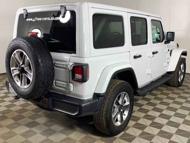 used 2021 Jeep Wrangler Unlimited car, priced at $25,000