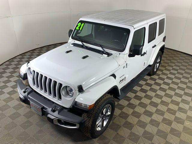 used 2021 Jeep Wrangler Unlimited car, priced at $25,000