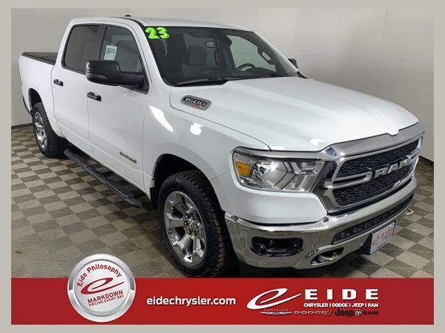 used 2023 Ram 1500 car, priced at $36,500