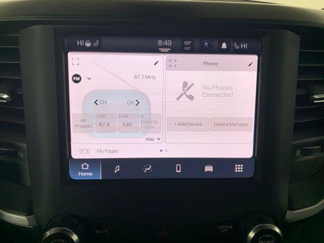 used 2023 Ram 1500 car, priced at $36,500