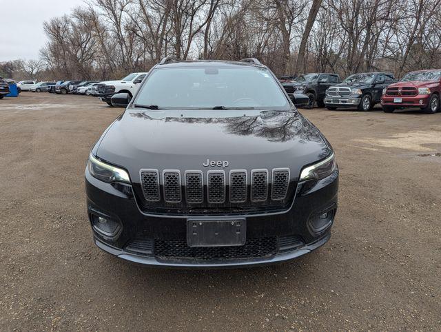 used 2020 Jeep Cherokee car, priced at $21,000
