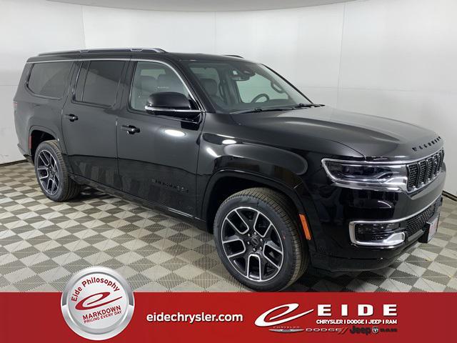 new 2025 Jeep Wagoneer L car, priced at $77,431