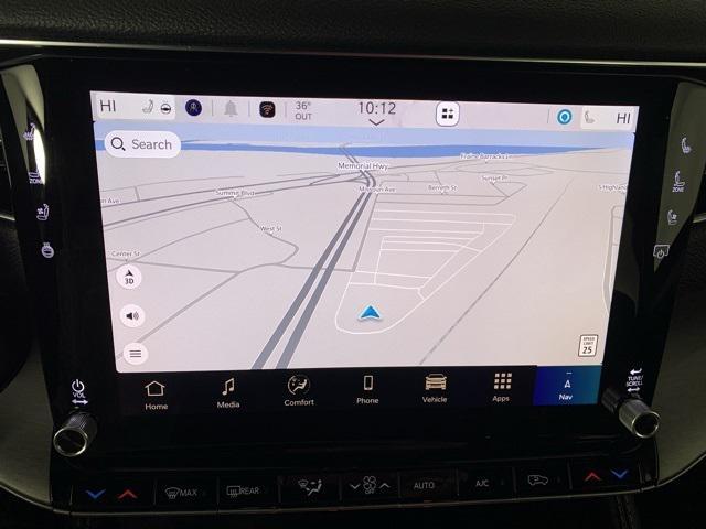 new 2025 Jeep Wagoneer L car, priced at $77,431