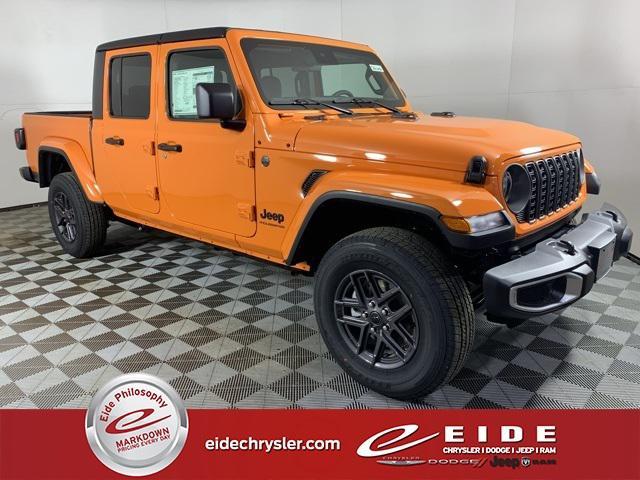new 2025 Jeep Gladiator car, priced at $39,148