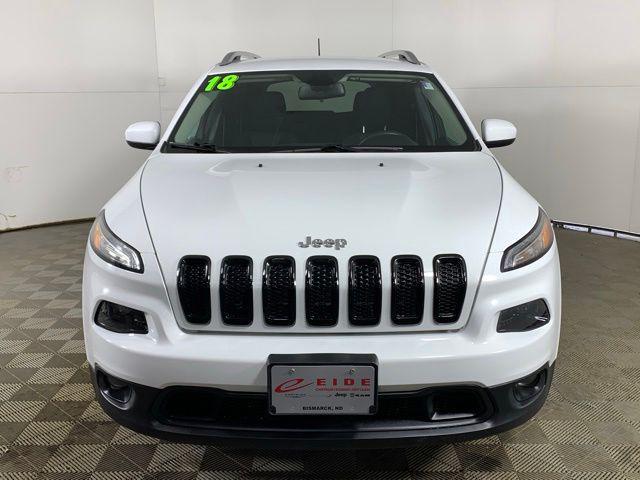 used 2018 Jeep Cherokee car, priced at $15,000