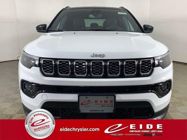 new 2026 Jeep Compass car, priced at $30,862