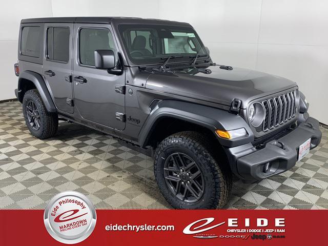 new 2026 Jeep Wrangler car, priced at $51,997