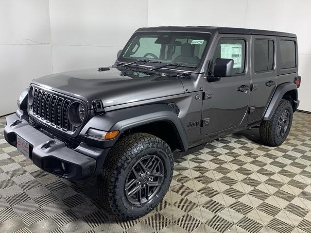 new 2026 Jeep Wrangler car, priced at $51,997