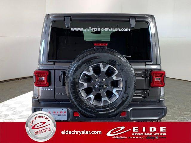 new 2025 Jeep Wrangler car, priced at $51,292