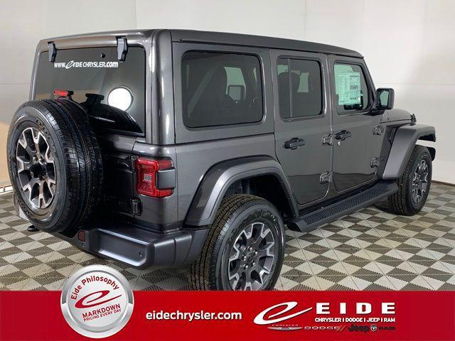 new 2025 Jeep Wrangler car, priced at $51,292