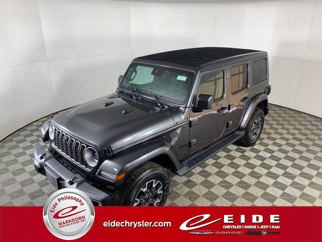 new 2025 Jeep Wrangler car, priced at $51,292