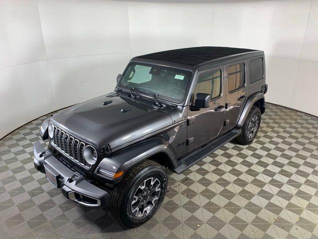 new 2025 Jeep Wrangler car, priced at $48,042