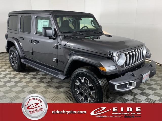 new 2025 Jeep Wrangler car, priced at $50,292