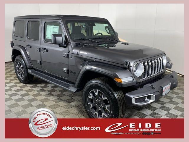 new 2025 Jeep Wrangler car, priced at $51,292