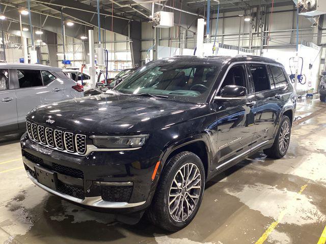 used 2022 Jeep Grand Cherokee L car, priced at $42,000