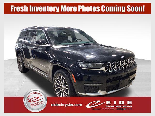 used 2022 Jeep Grand Cherokee L car, priced at $42,000