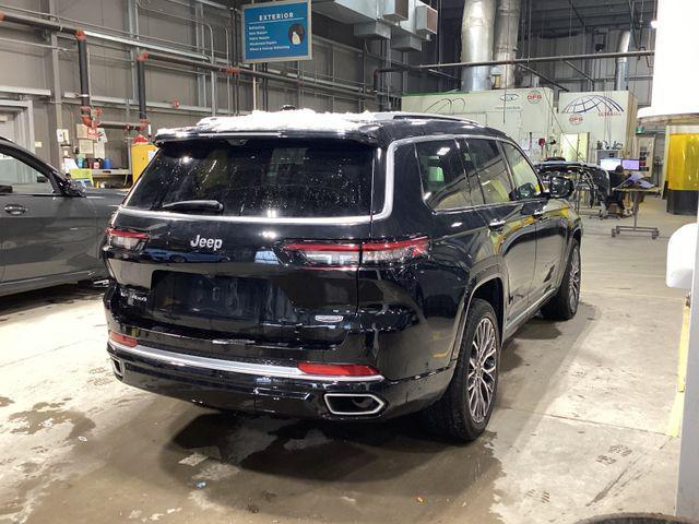 used 2022 Jeep Grand Cherokee L car, priced at $42,000
