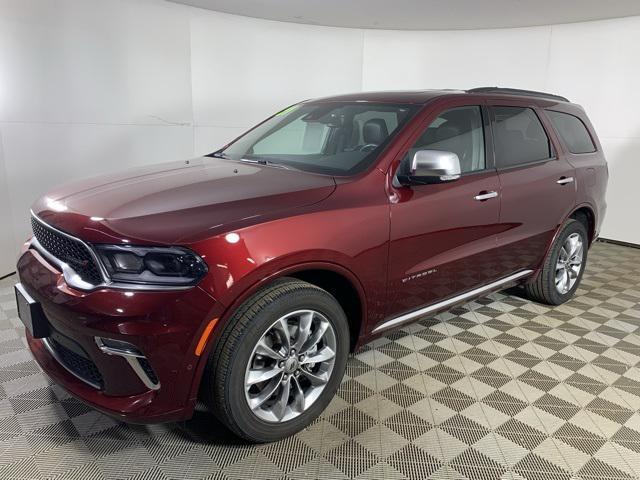 used 2021 Dodge Durango car, priced at $30,000