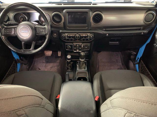 used 2021 Jeep Wrangler car, priced at $21,500