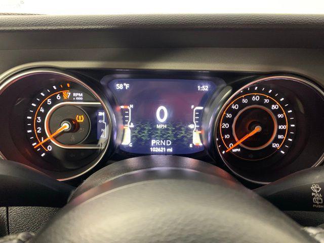 used 2021 Jeep Wrangler car, priced at $21,500