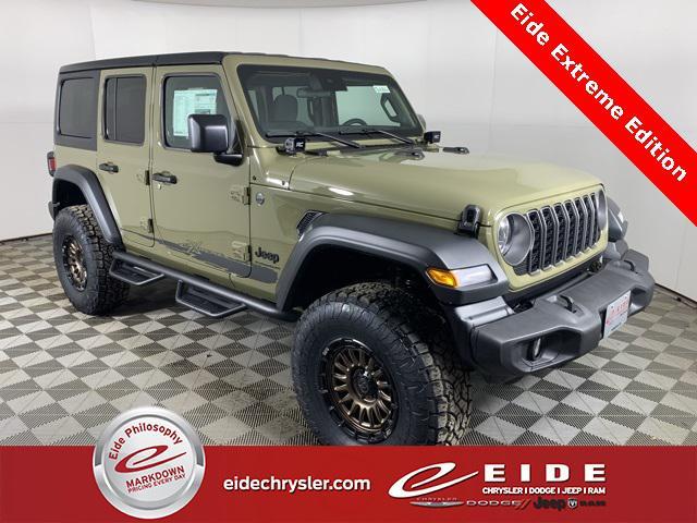 new 2025 Jeep Wrangler car, priced at $50,030